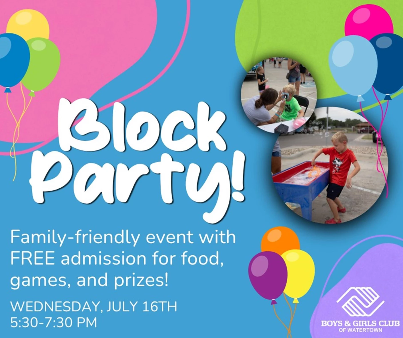 image showing what's happing on Block Party
