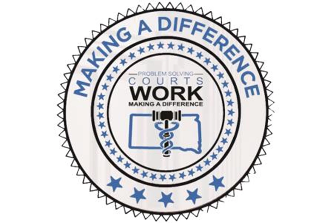 image showing what's happing on Codington County Treatment Court Graduation