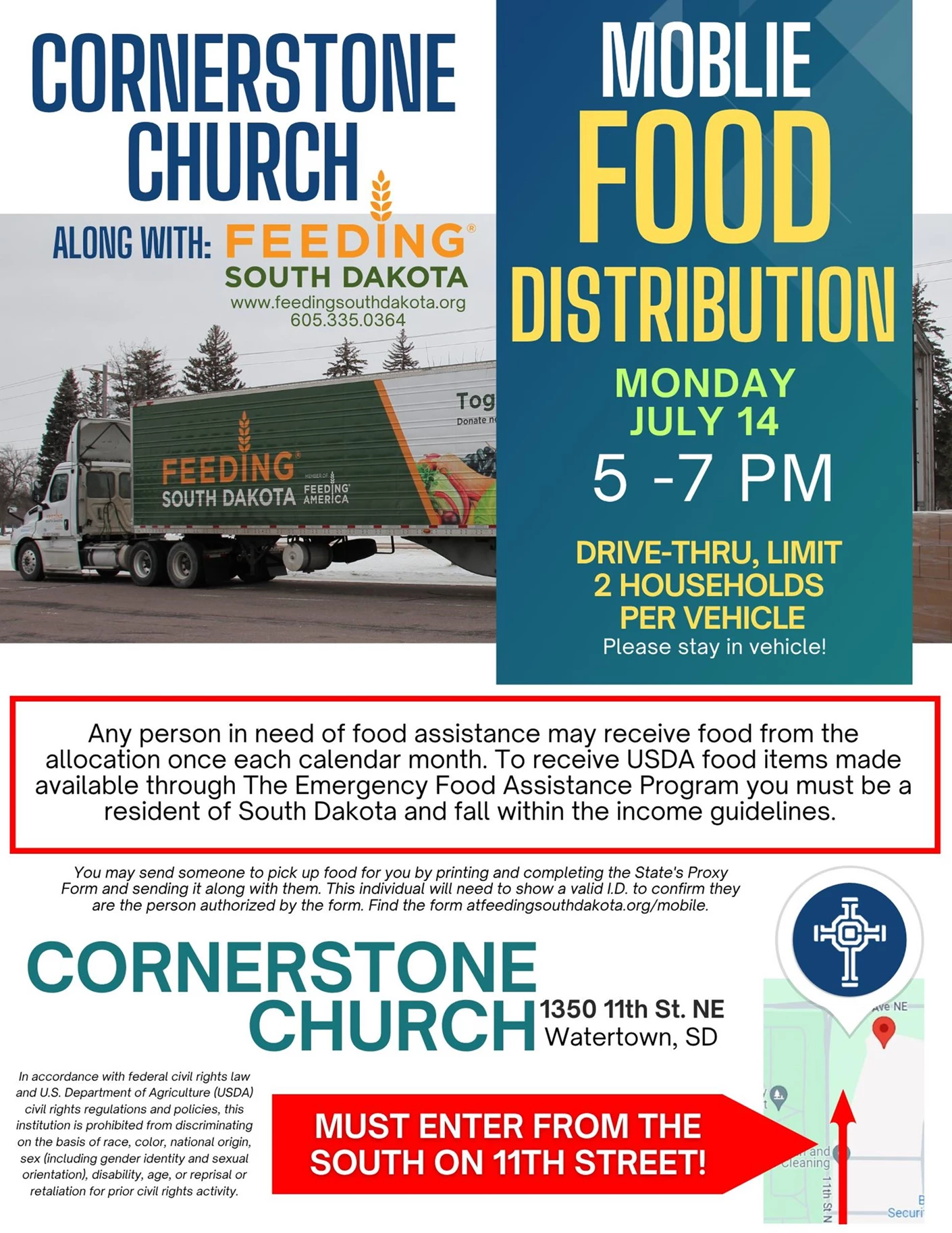 image showing what's happing on Mobile Food Distribution