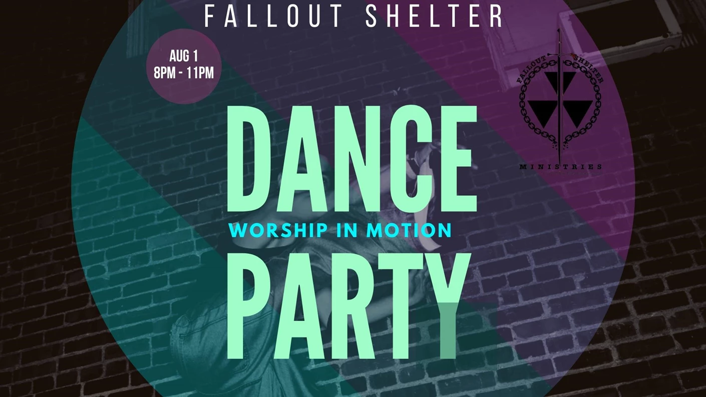 image showing what's happing on Worship in Motion Dance Party