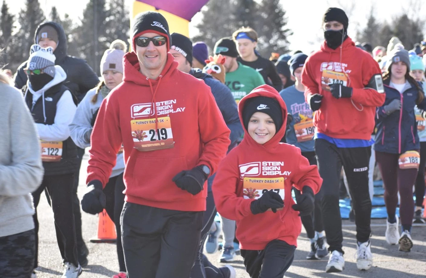 image showing what's happing on Turkey Dash 5K & Walk