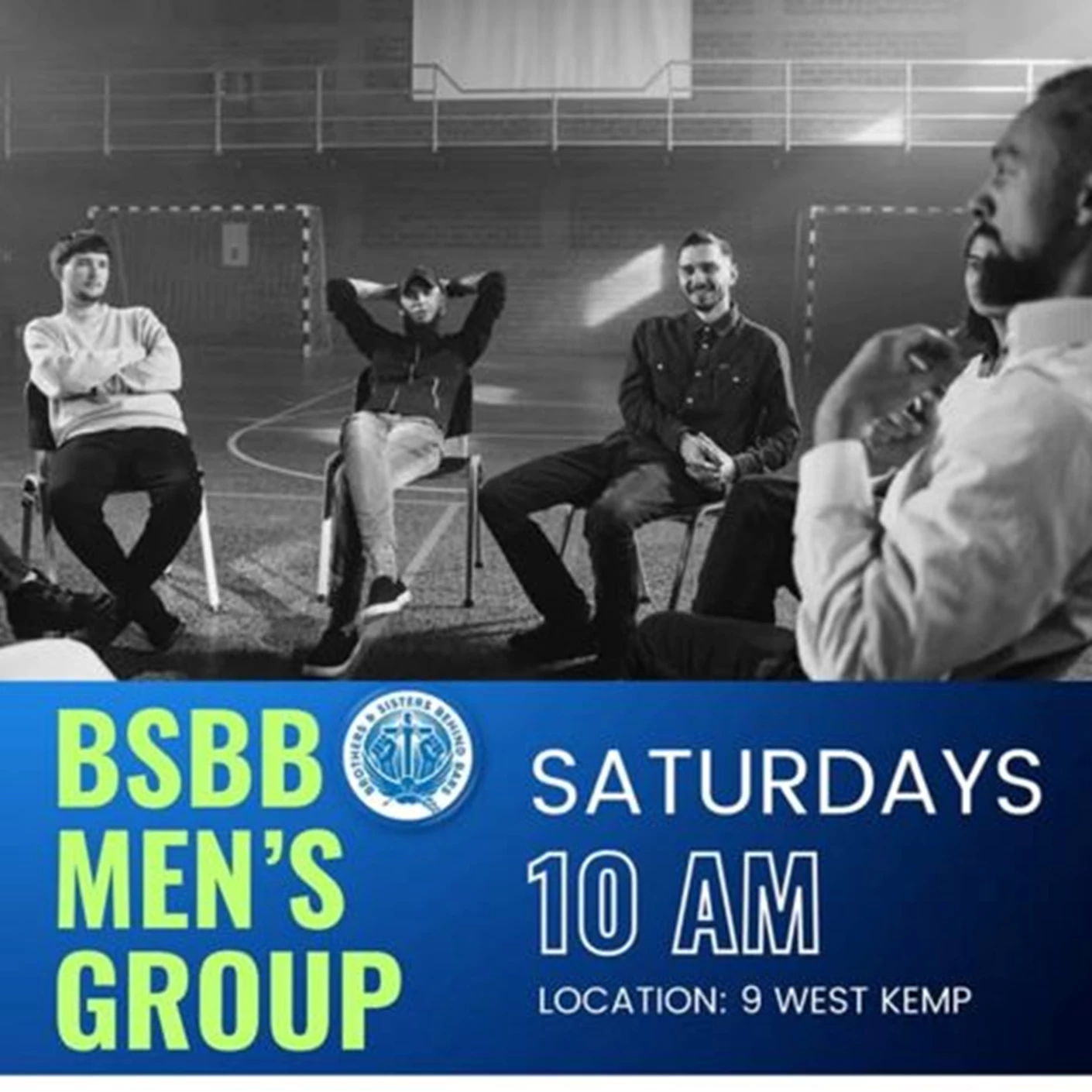 image showing what's happing on BSBB Men's Group