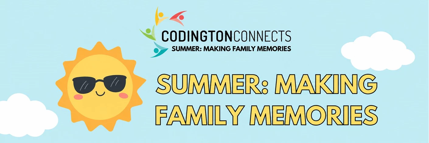 This summer, Codington Connects invites families to get outside, explore their neighborhood, and make memories that last!