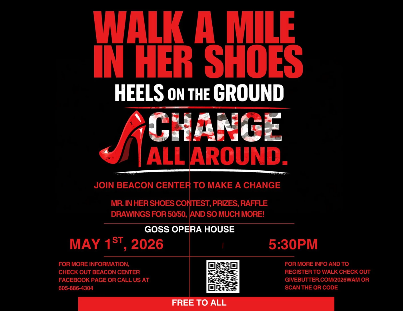 The International Men's March to Stop Rape, Sexual Assault & Gender Violence. 