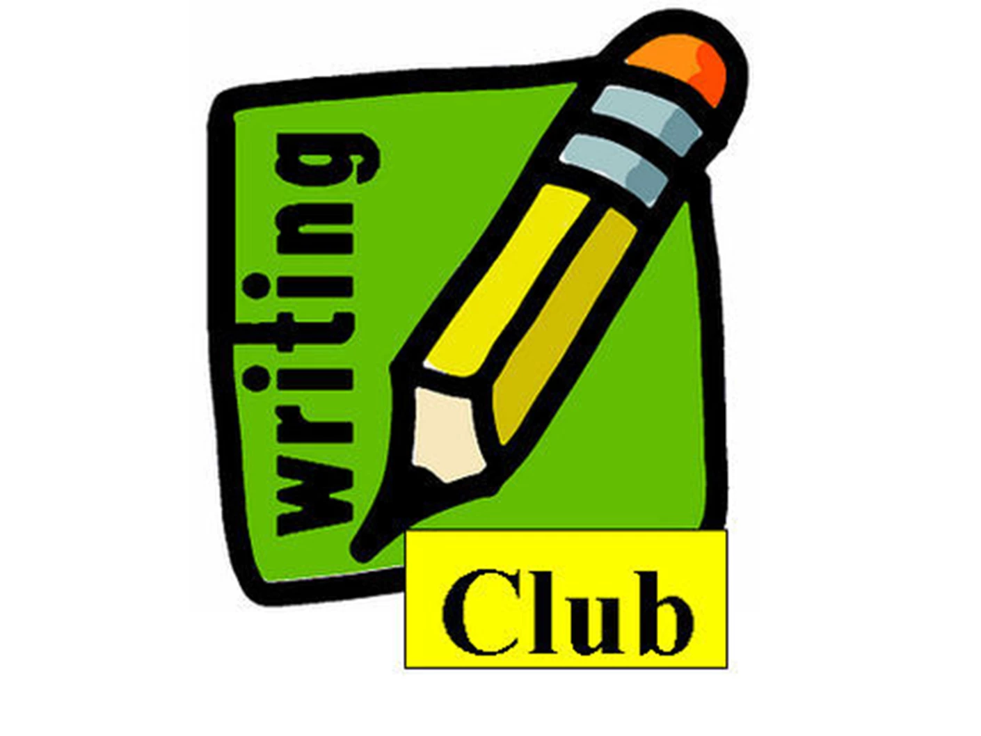 image showing what's happing on Writing Club