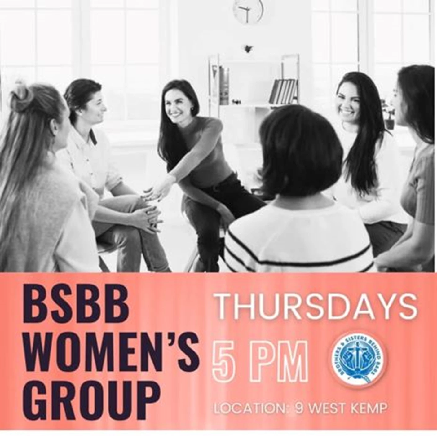 image showing what's happing on BSBB Women's Group