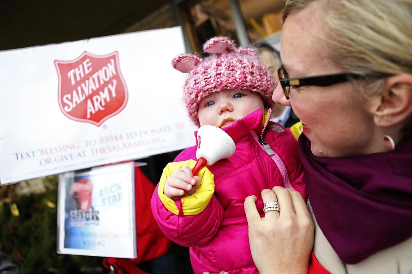 image showing what's happing on The Salvation Army, Agency of the Month