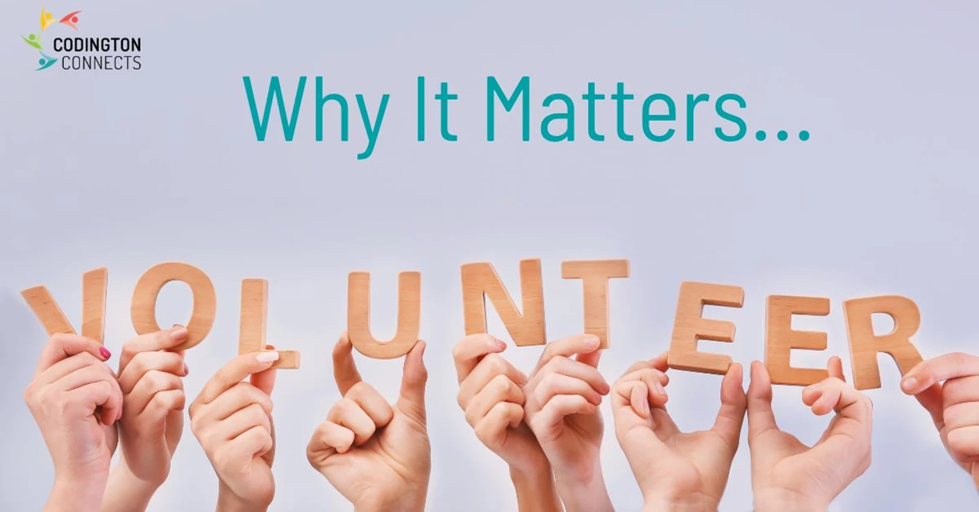 Volunteering brings people together, strengthens connections, and reminds us that everyone has a meaningful role in building a resilient community.