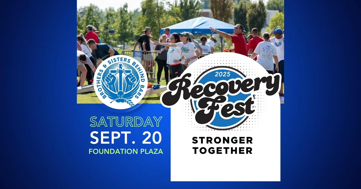 image showing what's happing on Recovery Fest