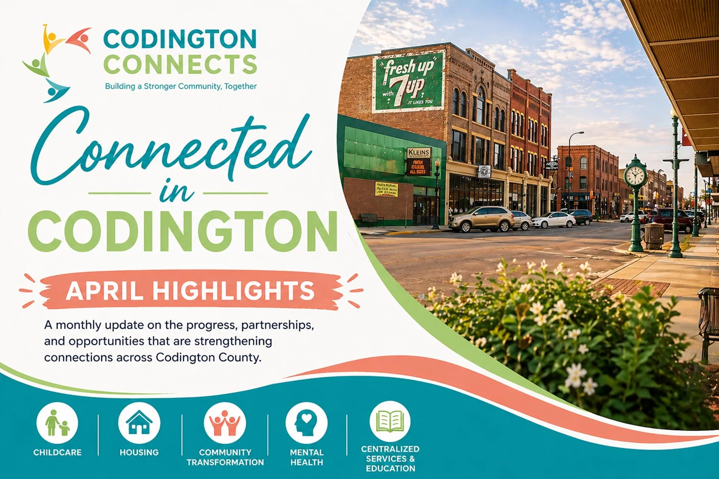 image showing what's happing on Connected in Codington: April Highlights