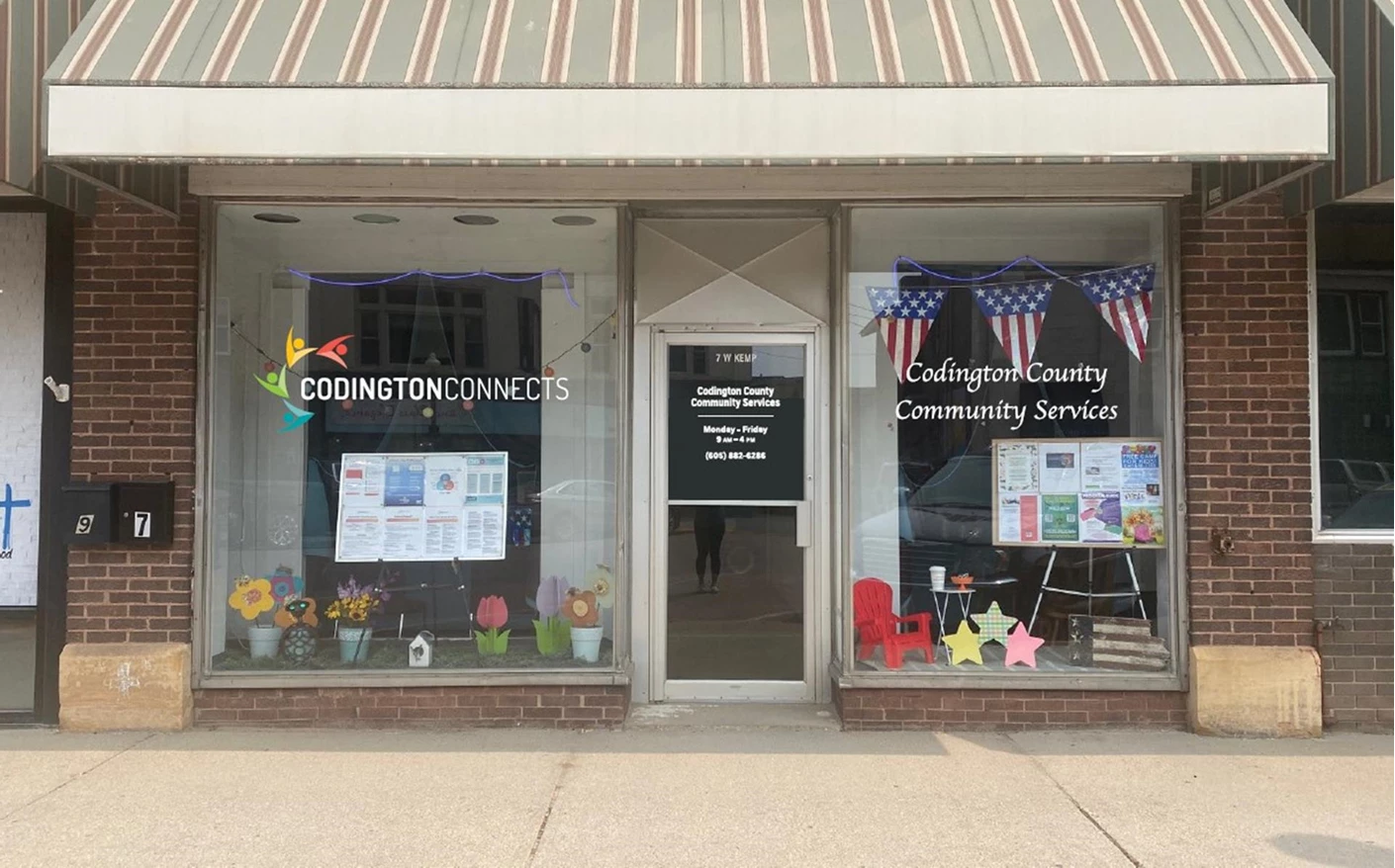 image showing what's happing on The Welfare Office is now Community Services and our Agency of the Month