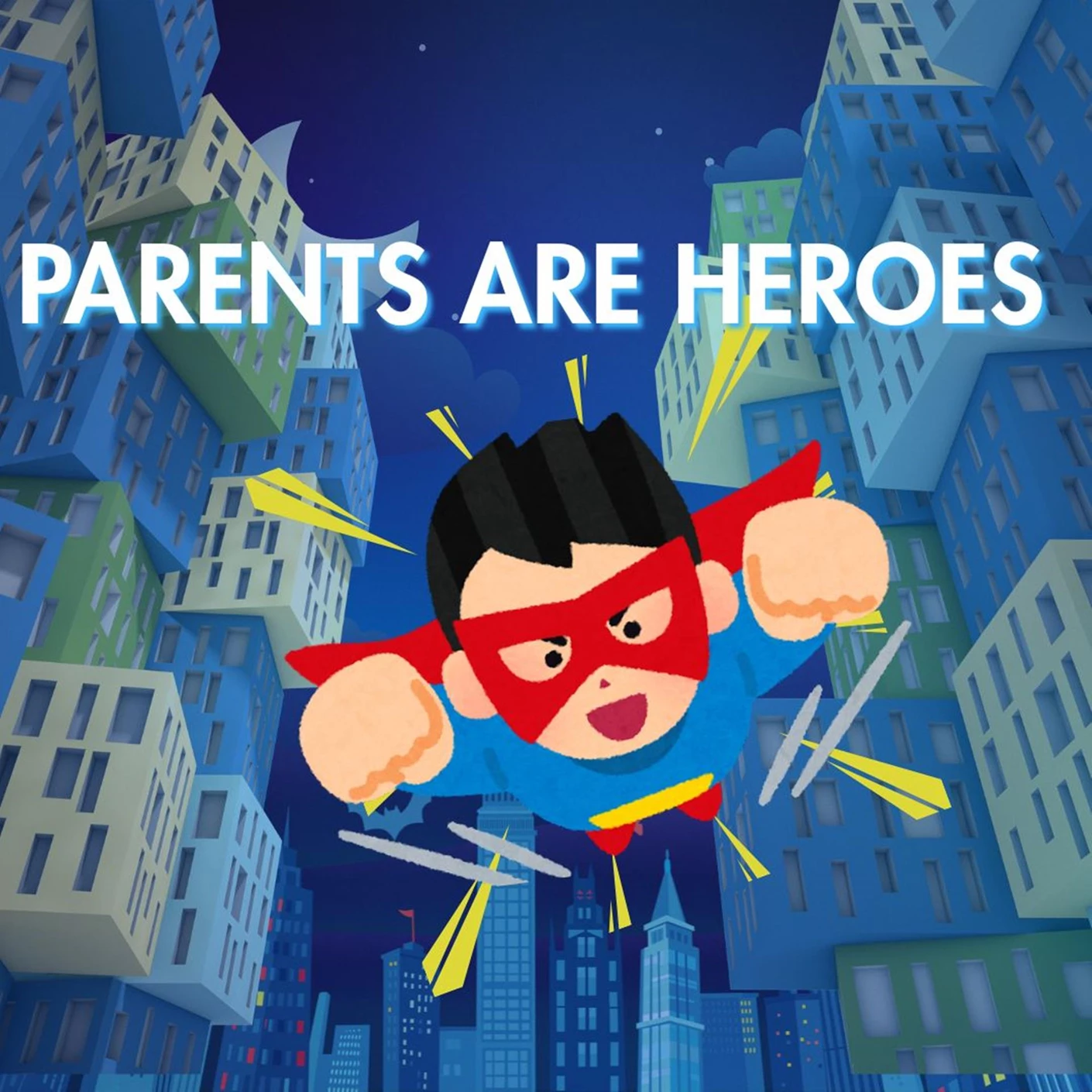 image showing what's happing on Parents Are Super Heroes!