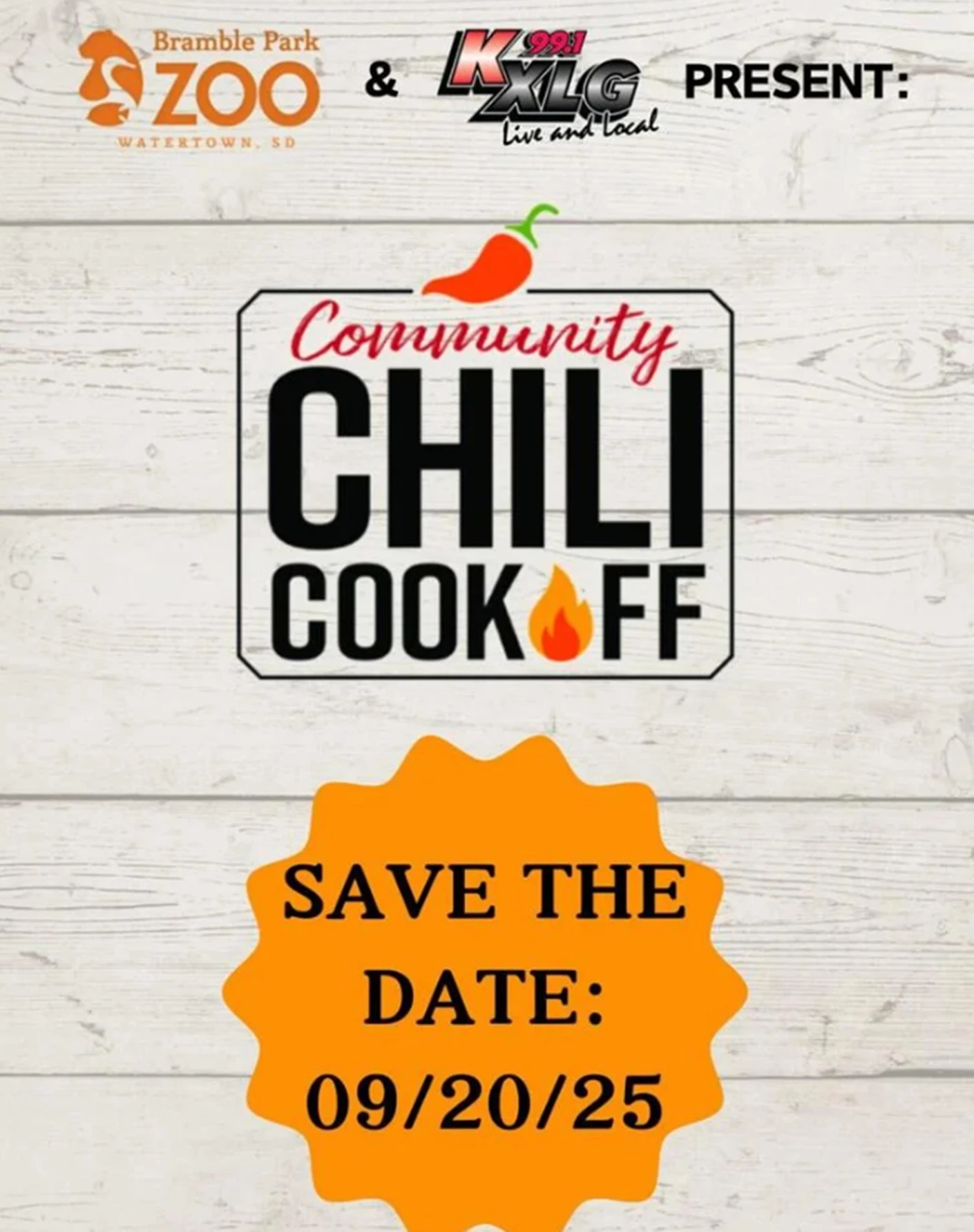 image showing what's happing on Community Chili Cook-Off