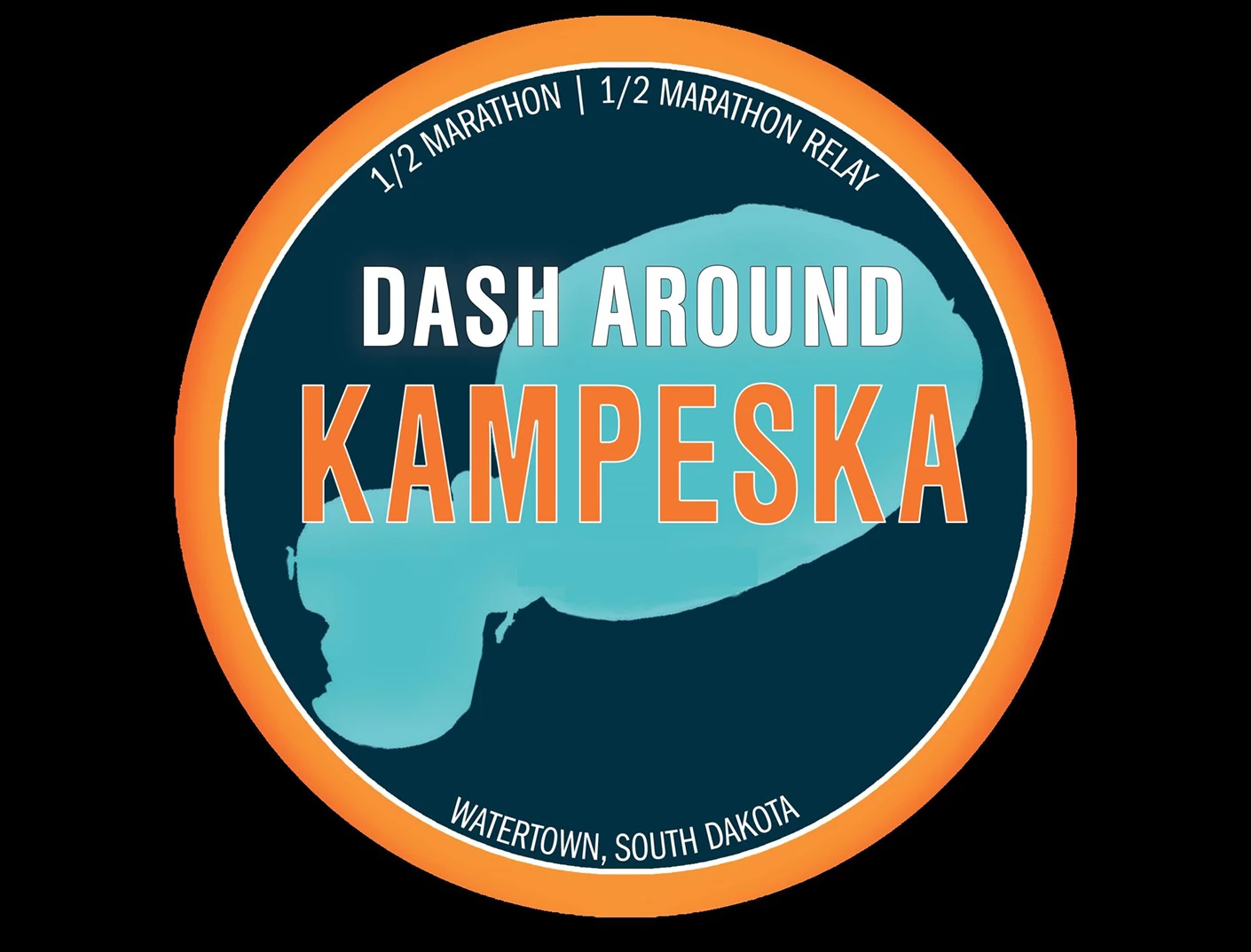 image showing what's happing on Dash Around Kampeska Half Marathon