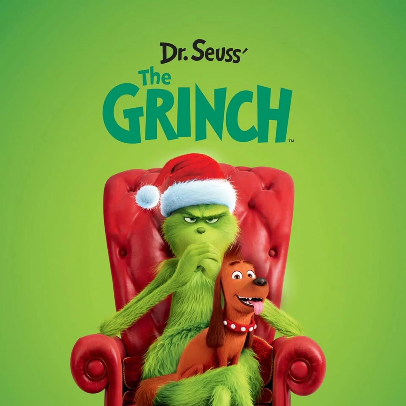image showing what's happing on FREE Community Showing of Dr. Seuss' The Grinch (animated)