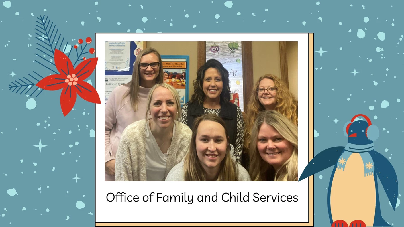image showing what's happing on Office of Family and Child Services, Agency of the Month