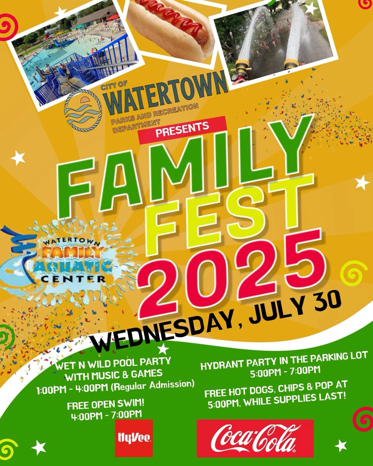 image showing what's happing on Family Fest 2025