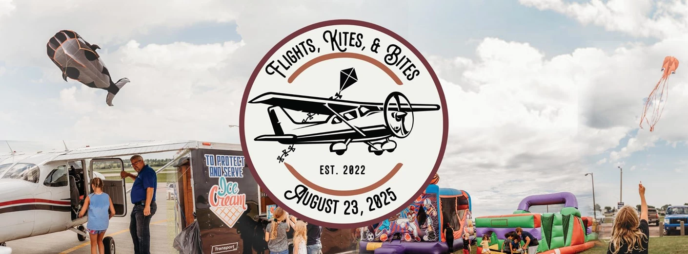 image showing what's happing on Flights, Kites, & Bites