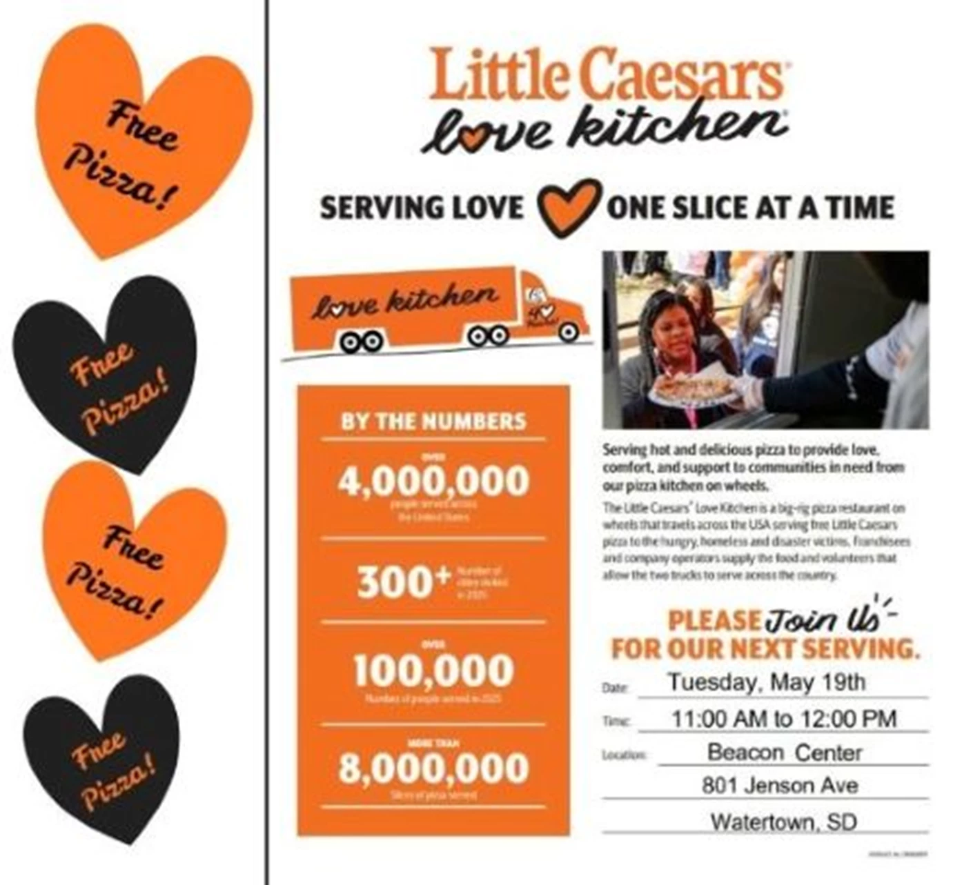 image showing what's happing on Little Ceasars: Love Kitchen