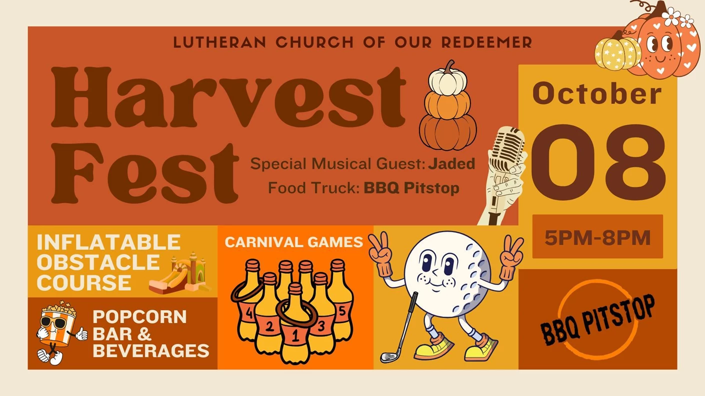 image showing what's happing on Harvest Fest