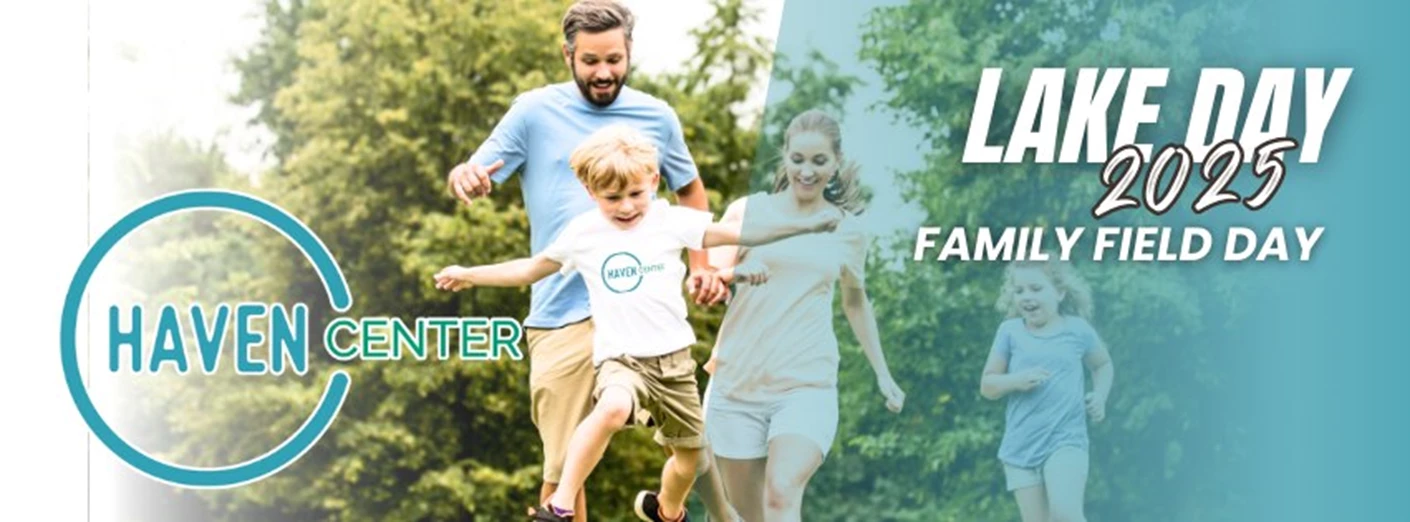 image showing what's happing on Haven Center Lake Day 2025- Family Field Day