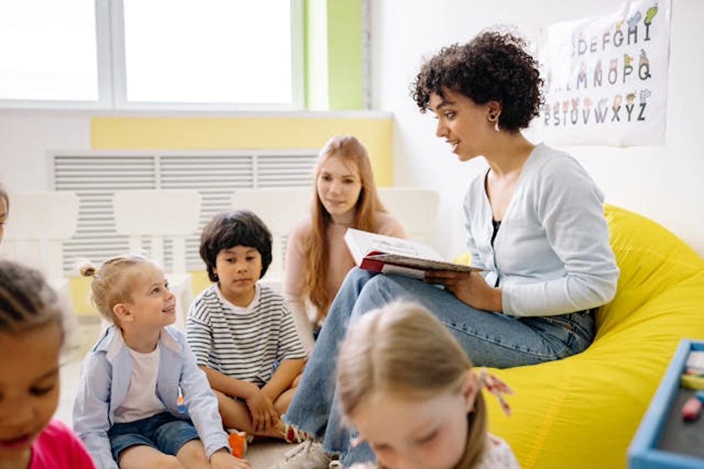 image showing what's happing on The 40 Developmental Assets: Asset 34: Cultural Competence