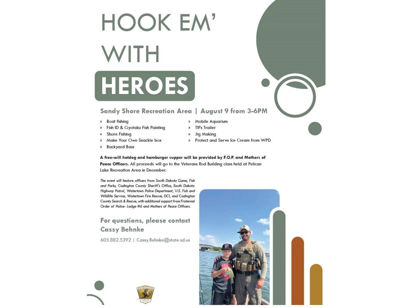 image showing what's happing on Hook Em' With Heros