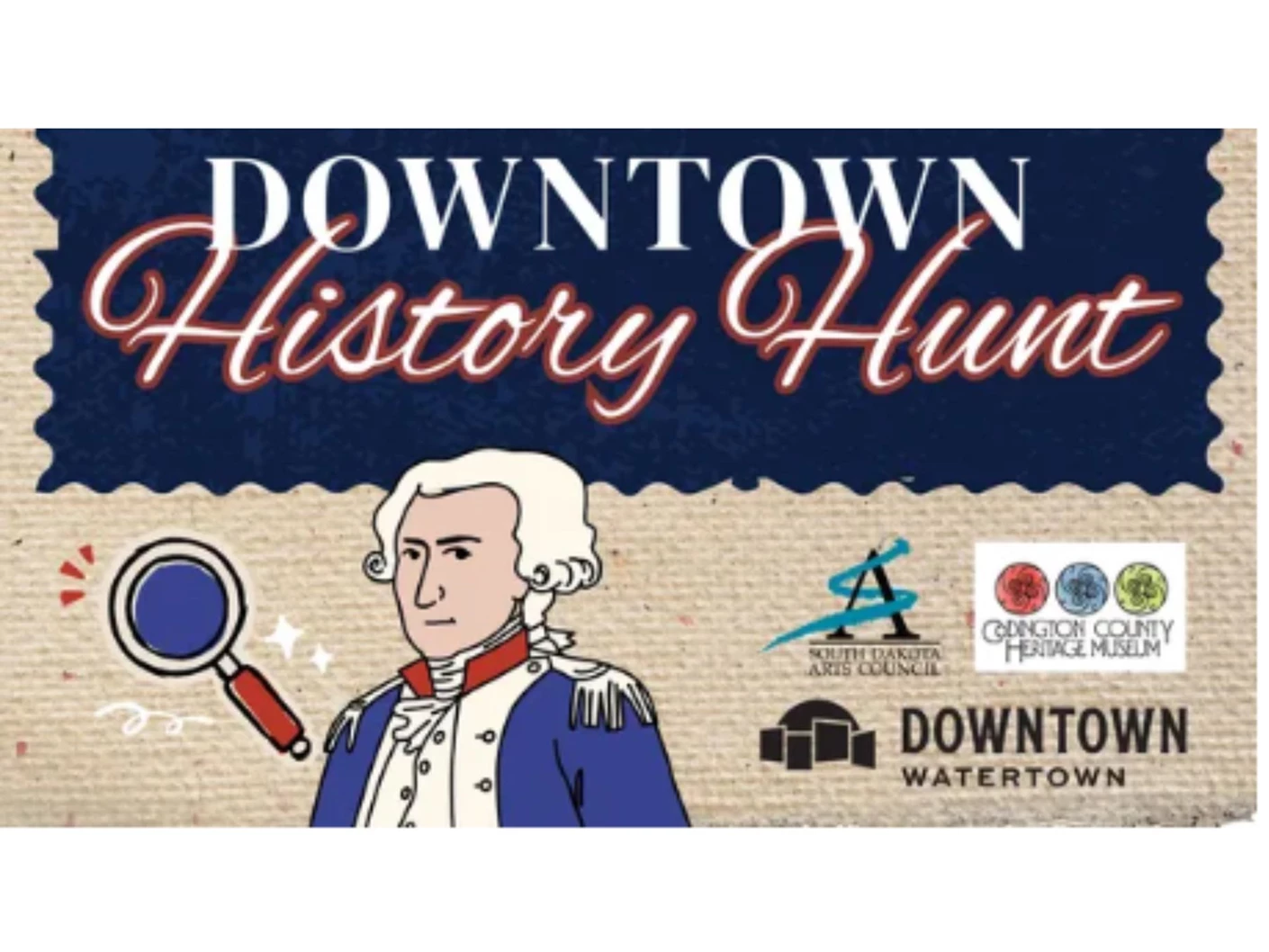 image showing what's happing on Downtown History Hunt