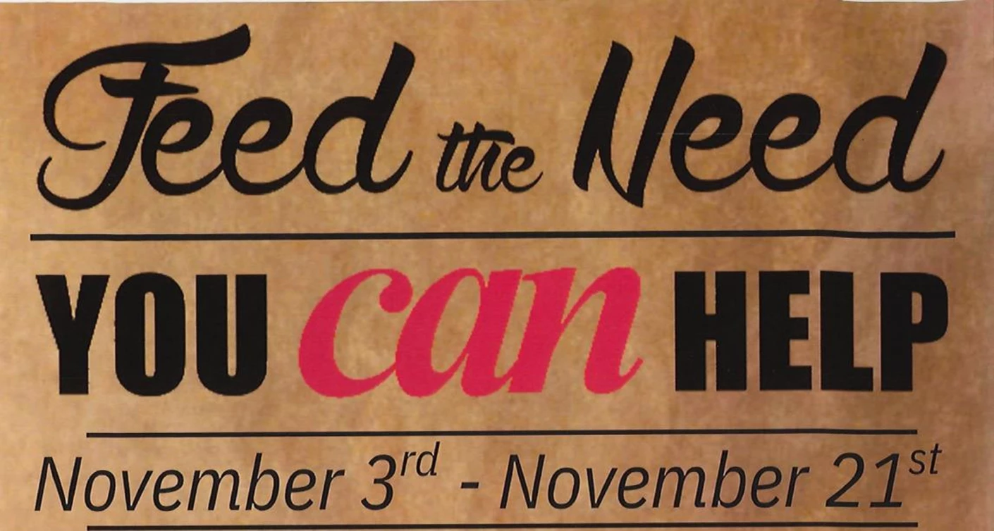 image showing what's happing on Feed the Need