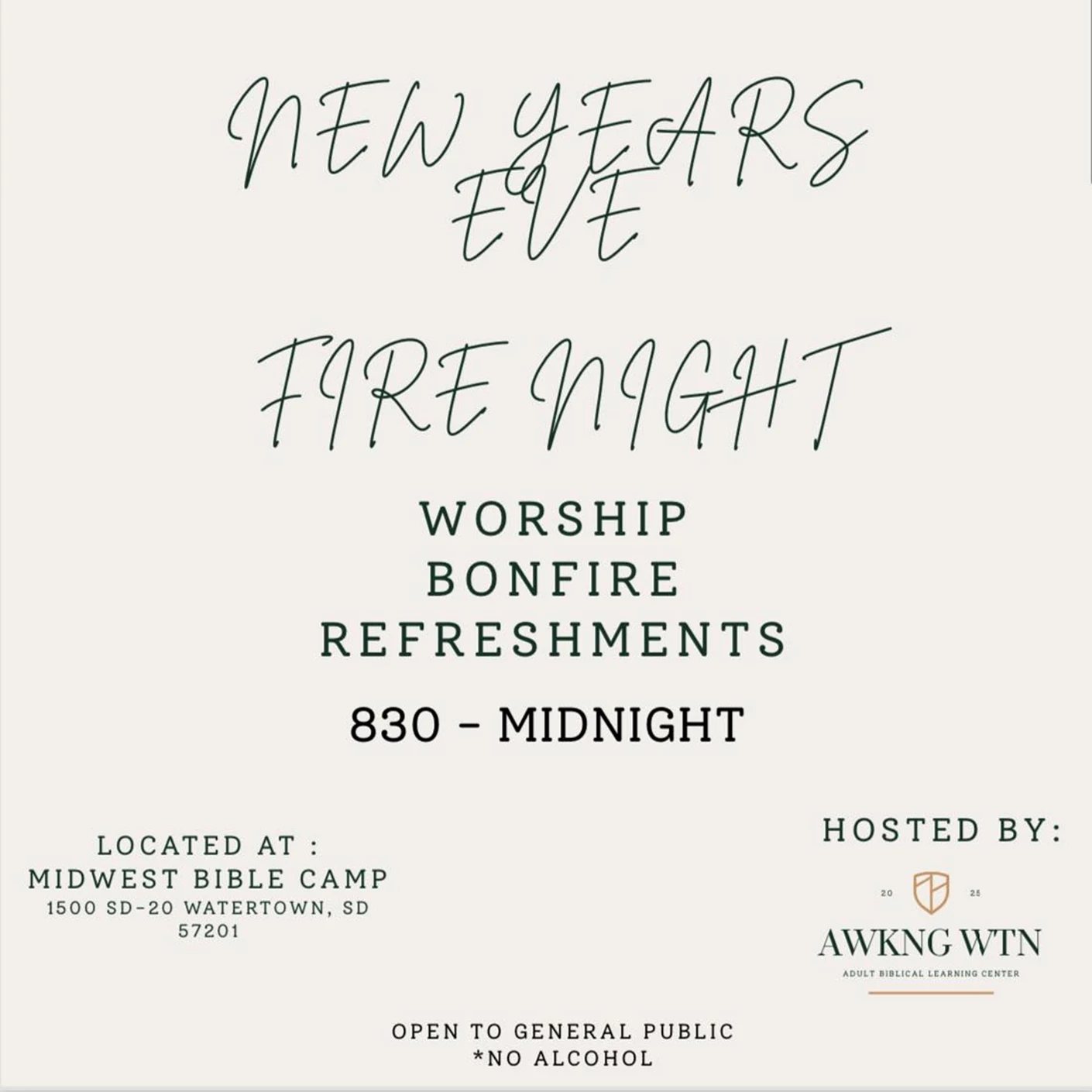 image showing what's happing on Fire Night