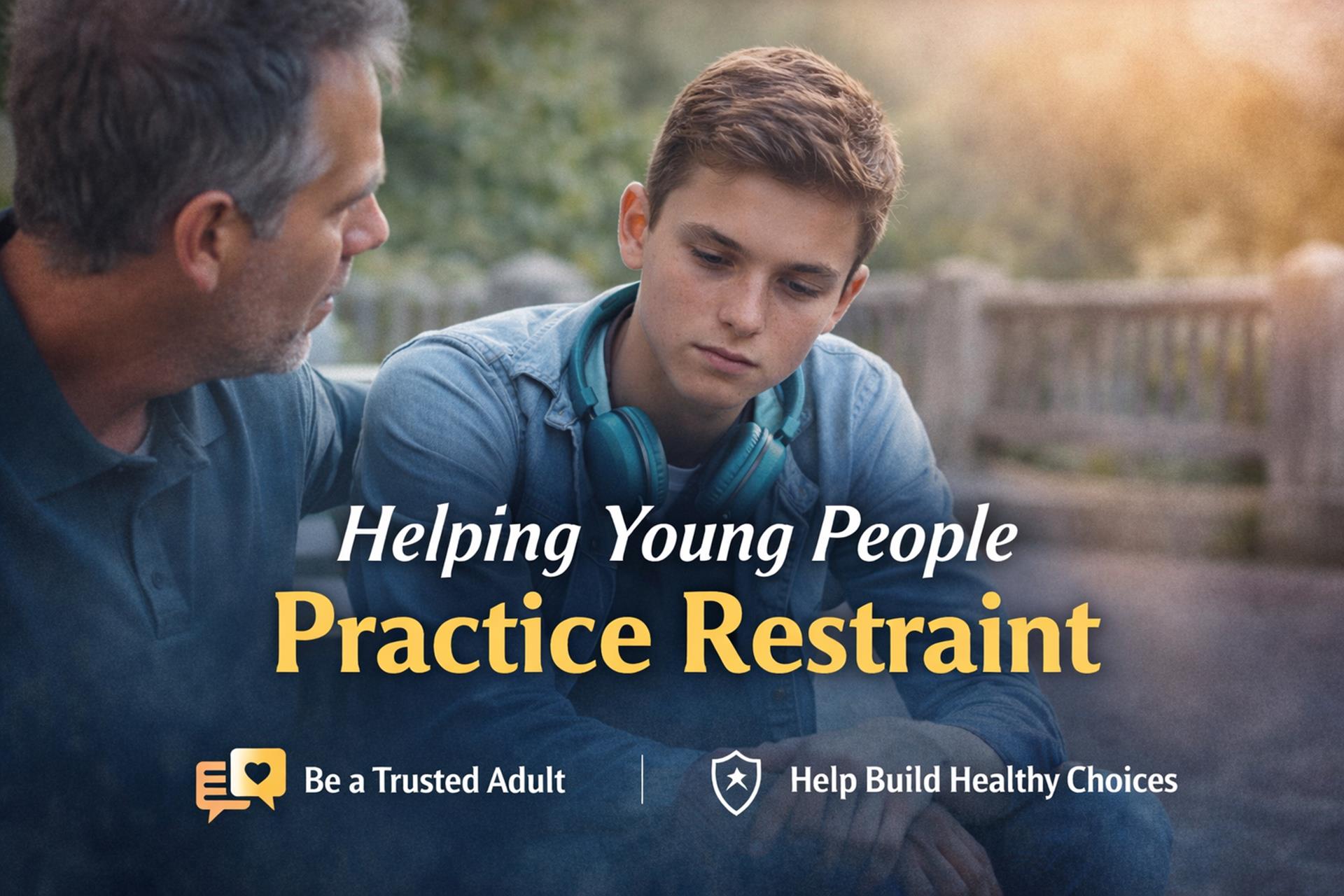 How do we help young people make healthy choices? It starts with open, honest conversations and being a trusted, judgment-free support in their lives.