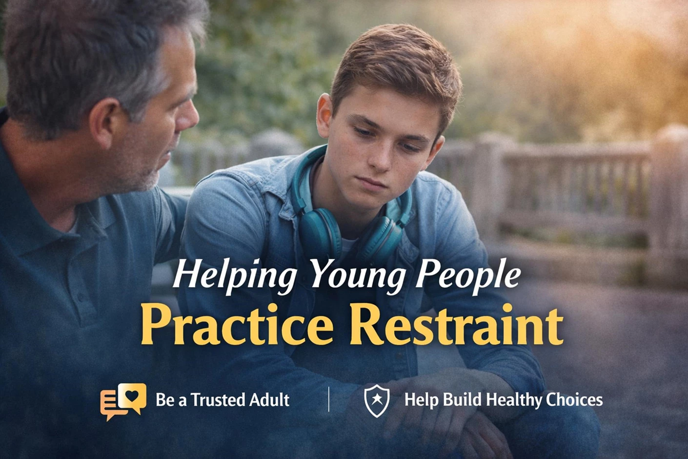 How do we help young people make healthy choices? It starts with open, honest conversations and being a trusted, judgment-free support in their lives.