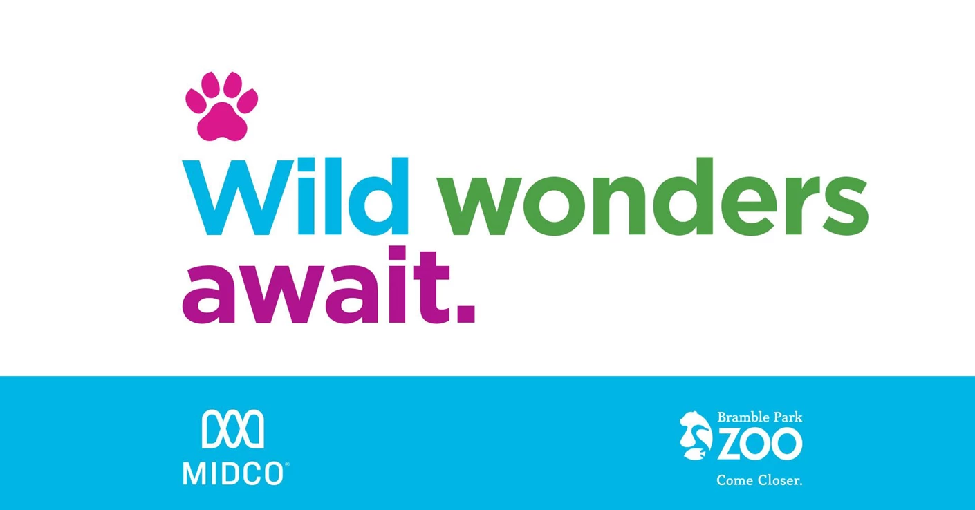 image showing what's happing on MIDCO Free Day at the Zoo