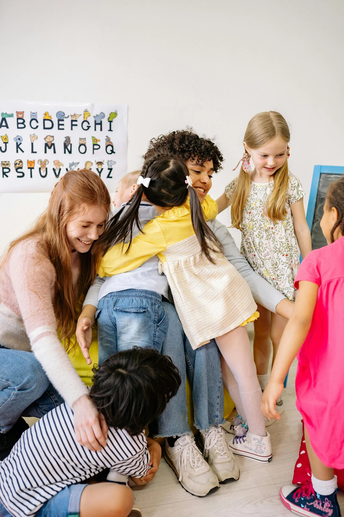 image showing what's happing on The 40 Developmental Assets: Asset 24: Bonding to School