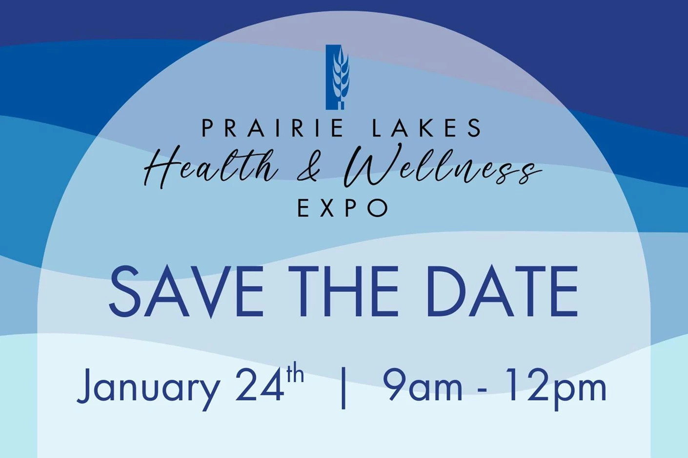 image showing what's happing on Prairie Lakes Health & Wellness Expo