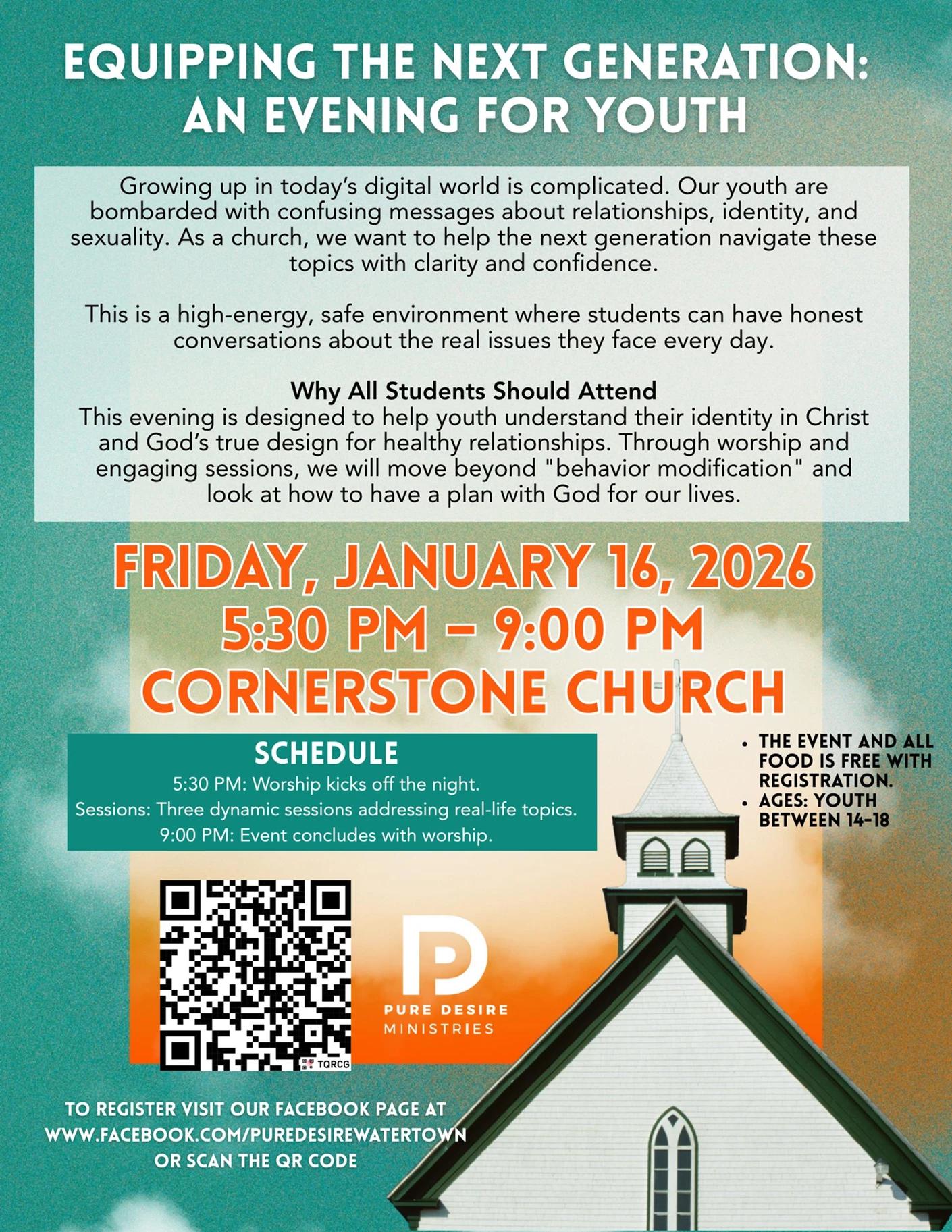 image showing what's happing on Youth Pure Desire Event