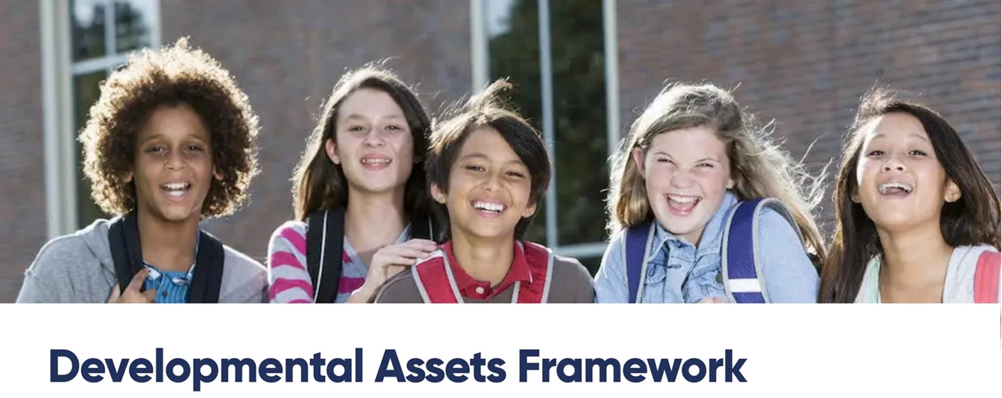 The Developmental Assets Framework identifies 40 research-based, positive experiences and qualities that influence young people’s development, helping them become caring, responsible, and productive adults.