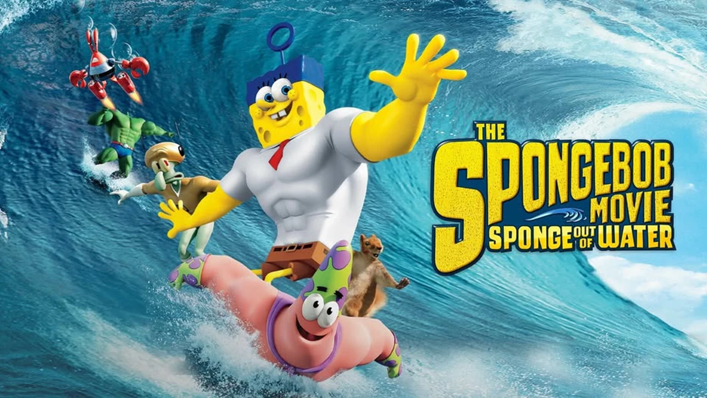 image showing what's happing on FREE Community Showing of The SpongeBob Movie