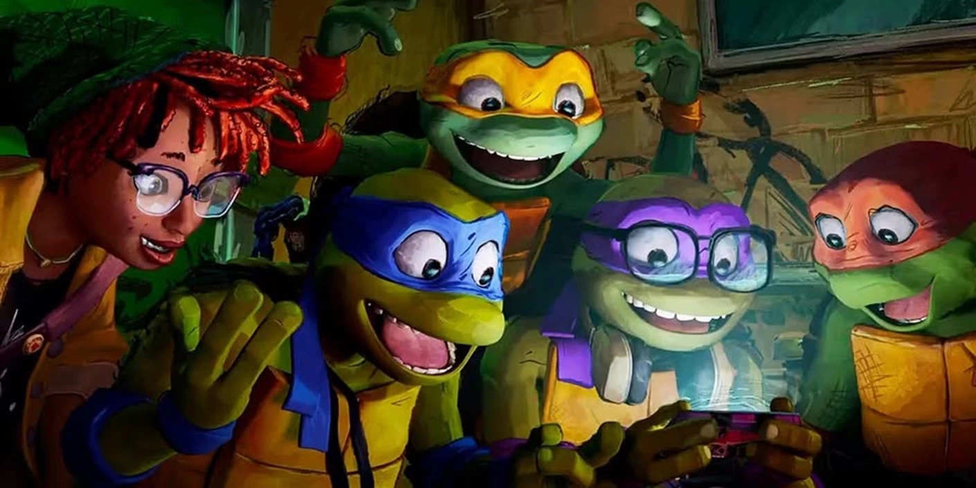 image showing what's happing on FREE Community Showing of TMNT: Mutant Mayhem