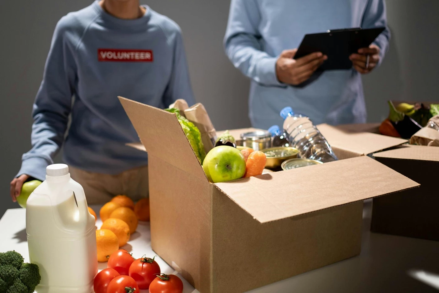 image showing what's happing on The Power of Volunteering: Strengthening Our Community Together
