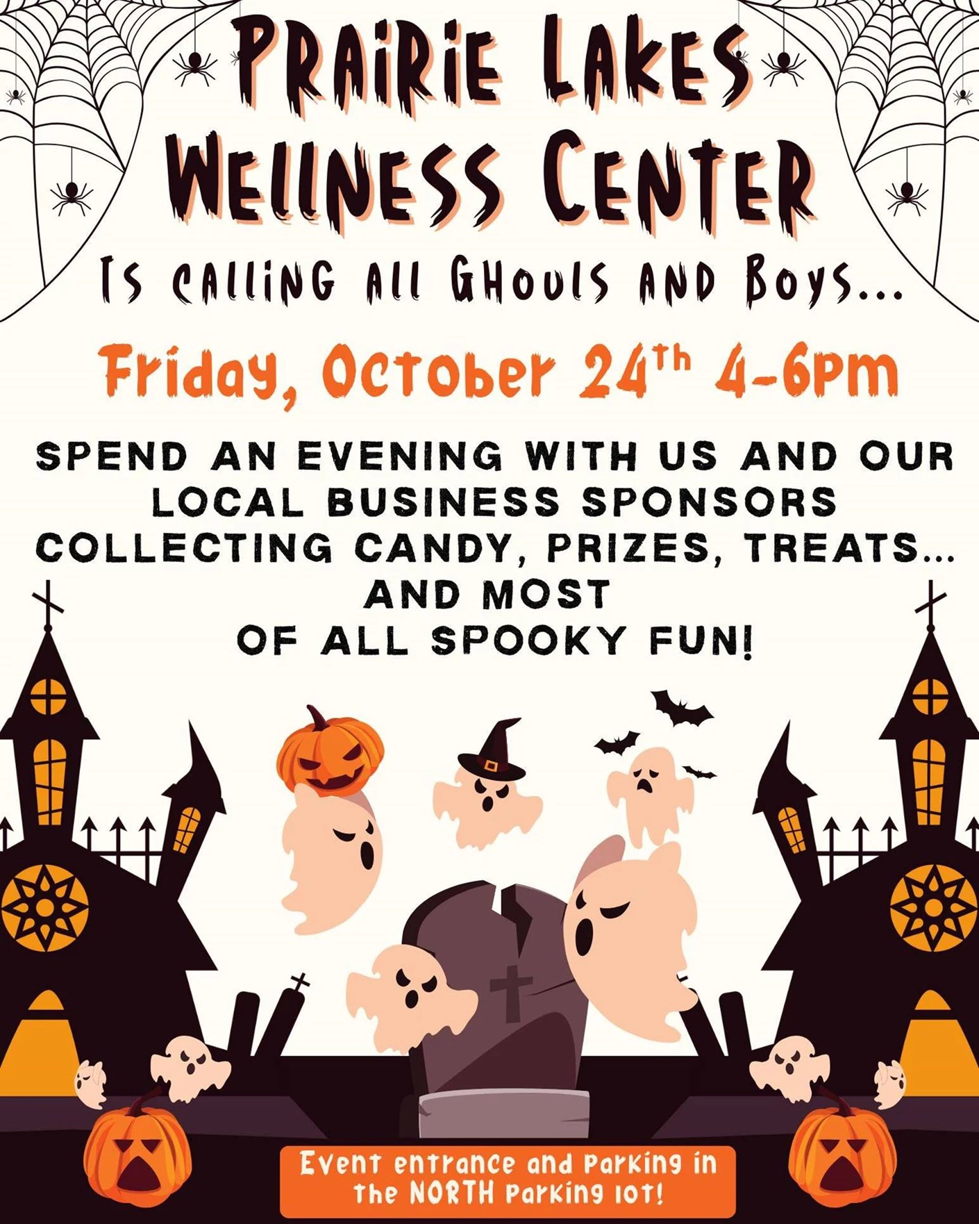image showing what's happing on Halloween Spooktacular