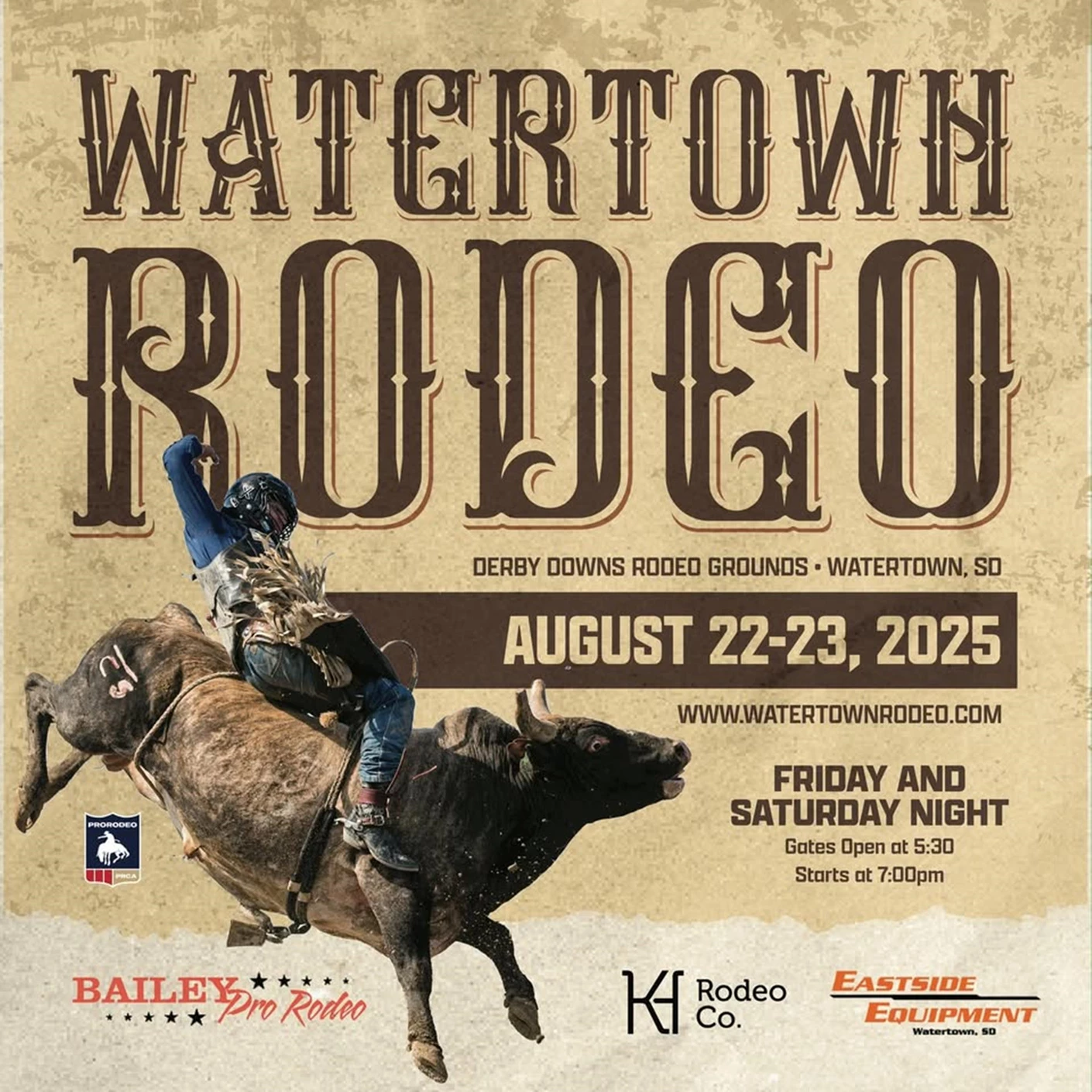image showing what's happing on Watertown Rodeo- 2025