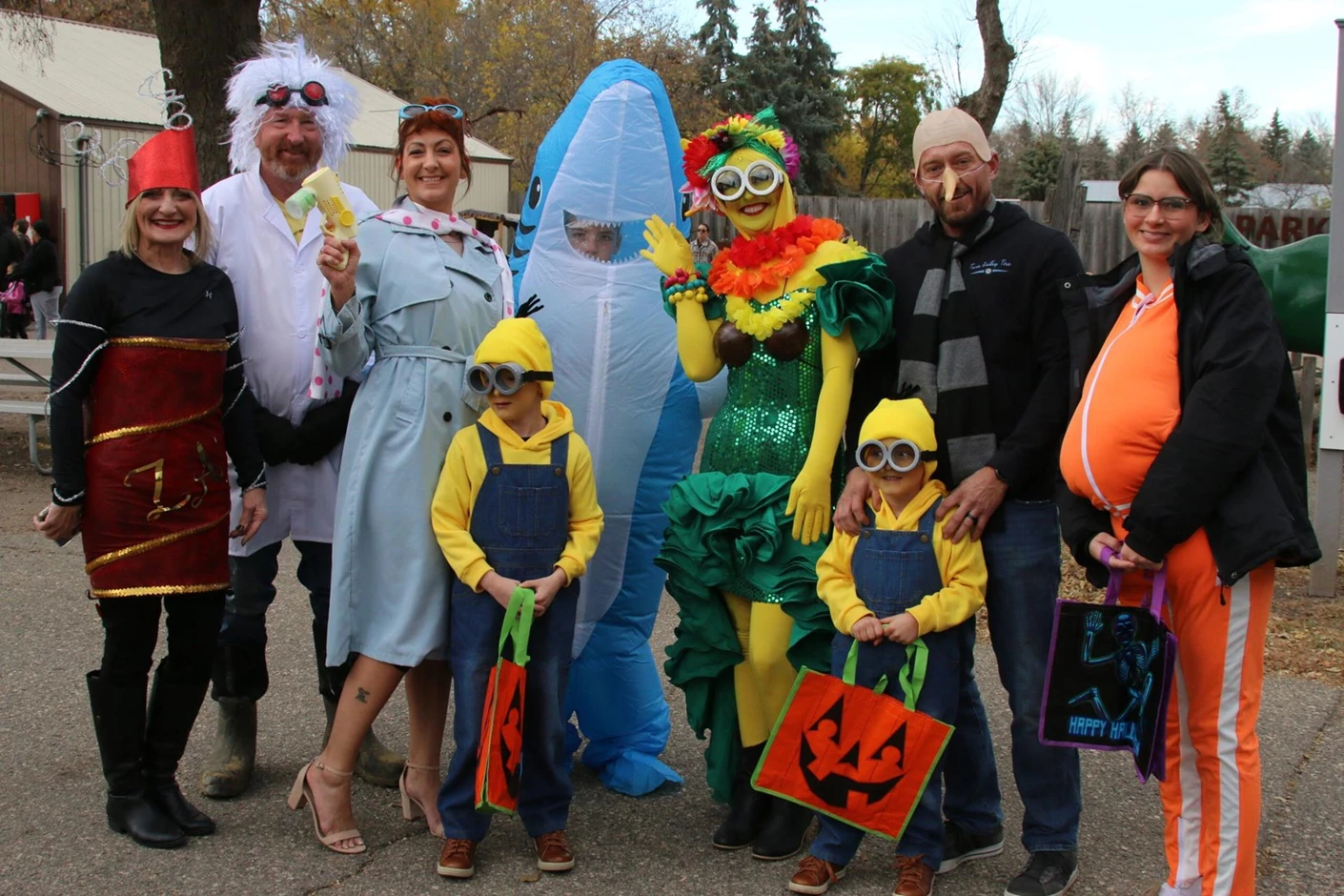 image showing what's happing on Zoo Boo