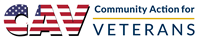 Community Action for Veterans - logo